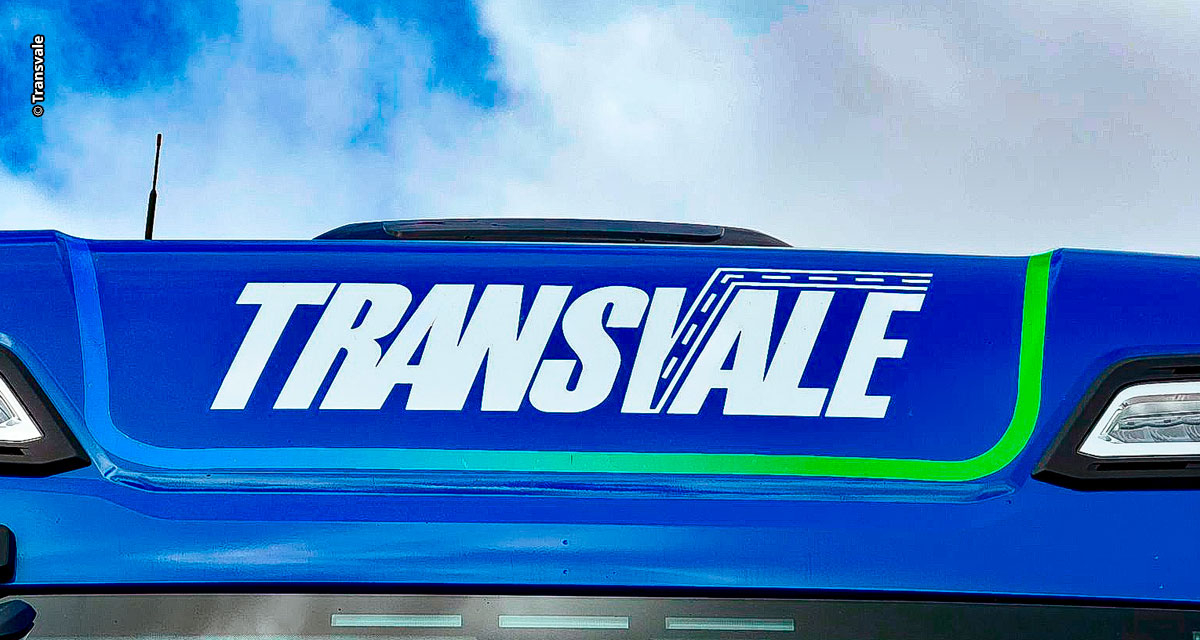 Transvale adota novo posicionamento de marca como plataforma de soluções logísticas inteligentes