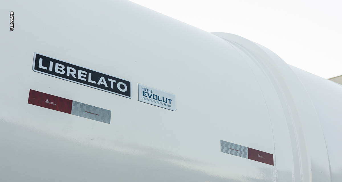 Librelato apresenta Série Evolut 2026 e dá um novo salto em eficiência no transporte rodoviário