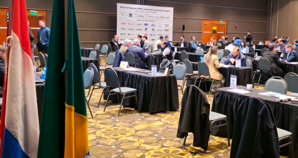 Rodada de Negócios no Paraguai deve representar US$ 49 milhões em vendas