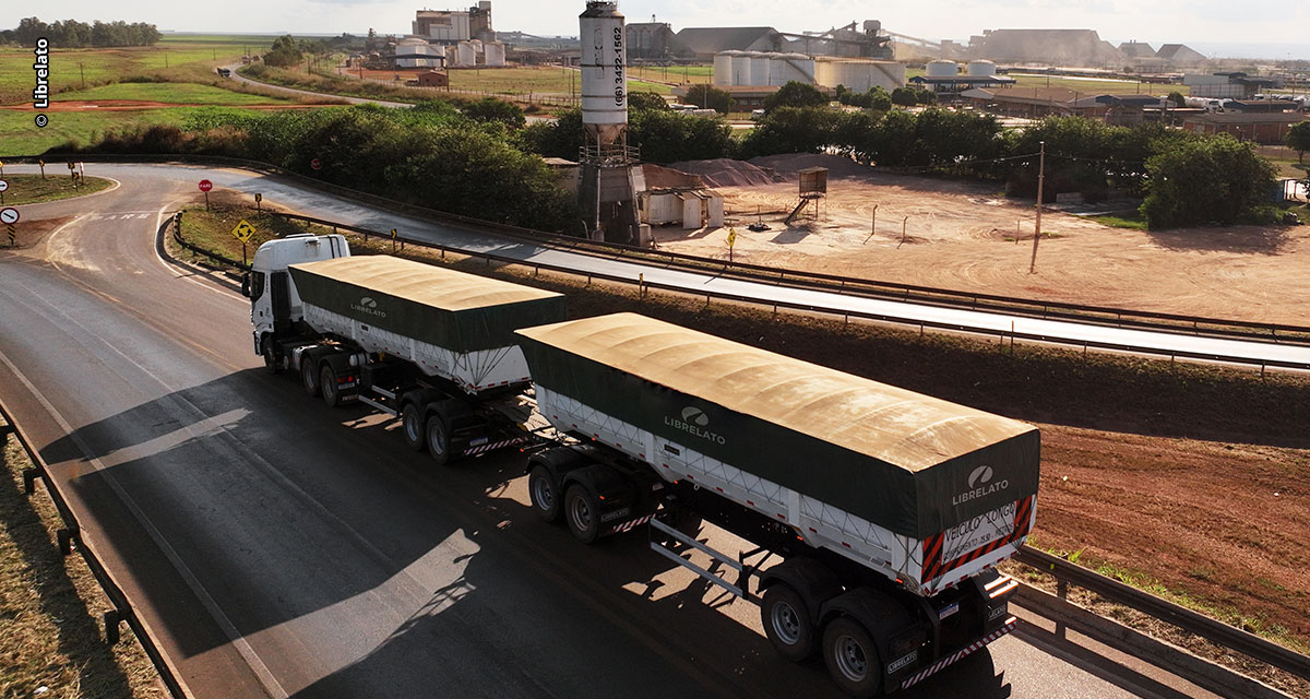 Linha basculante da Librelato oferece mais durabilidade, segurança e eficiência operacional