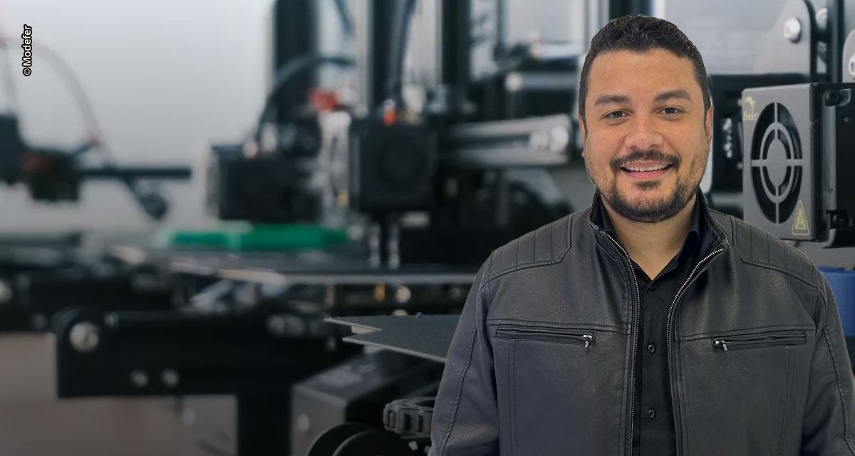 Daniel Vitor Pereira é o novo Gerente LATAM de Vendas & Marketing da Modefer