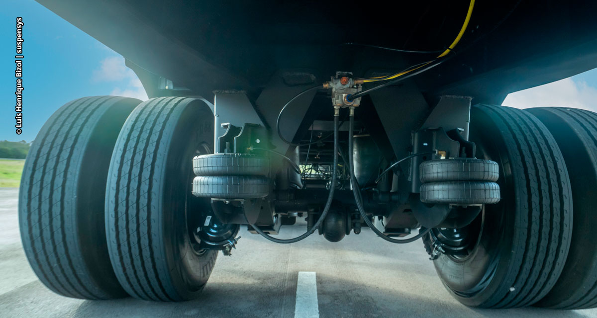 Suspensys lança nova geração de suspensões pneumáticas por meio do AXYS4
