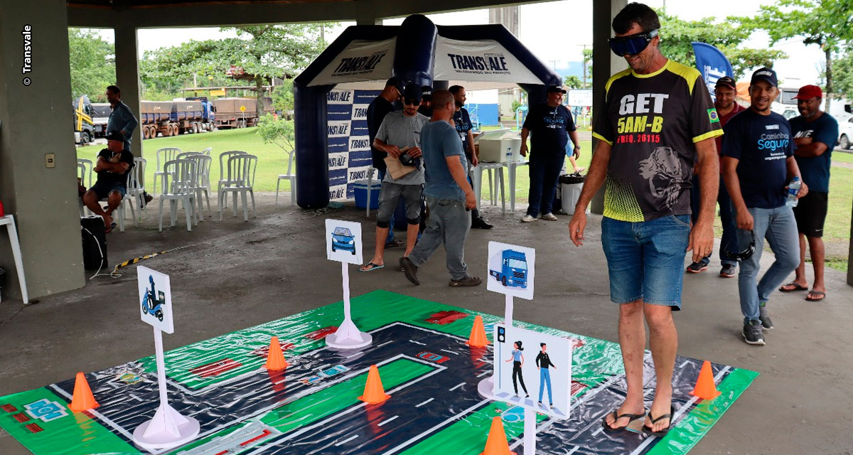 Transvale celebra três anos do programa Caminhos seguros