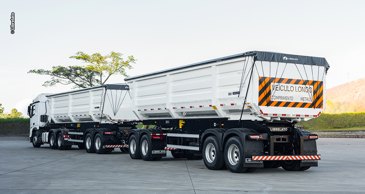 Rodotrem Basculante Série Evolut 2026 Librelato librelato implementos 2026 01a