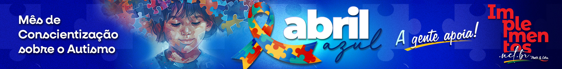 Banner Abril Azul Autismo 2026