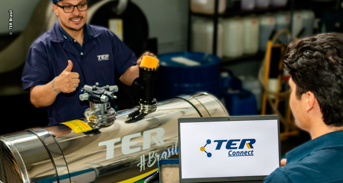 TER Brasil lança plataforma TERConnect para integração com a rede