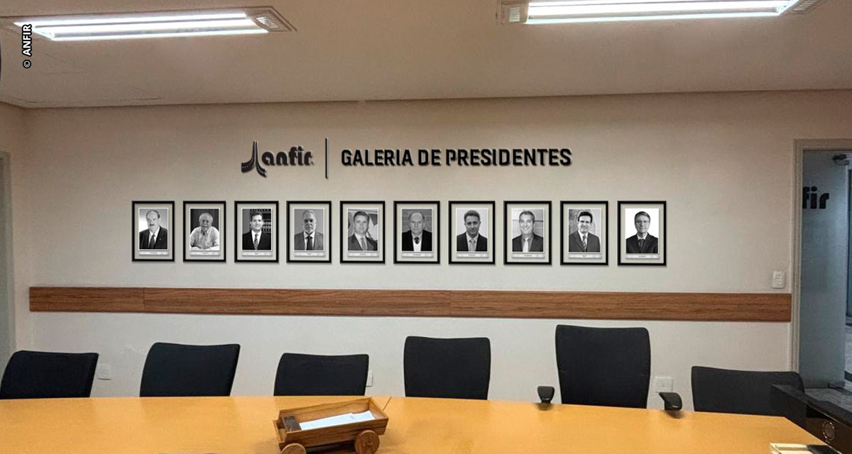 ANFIR inaugura galeria de fotos em  homenagem aos ex-Presidentes 
