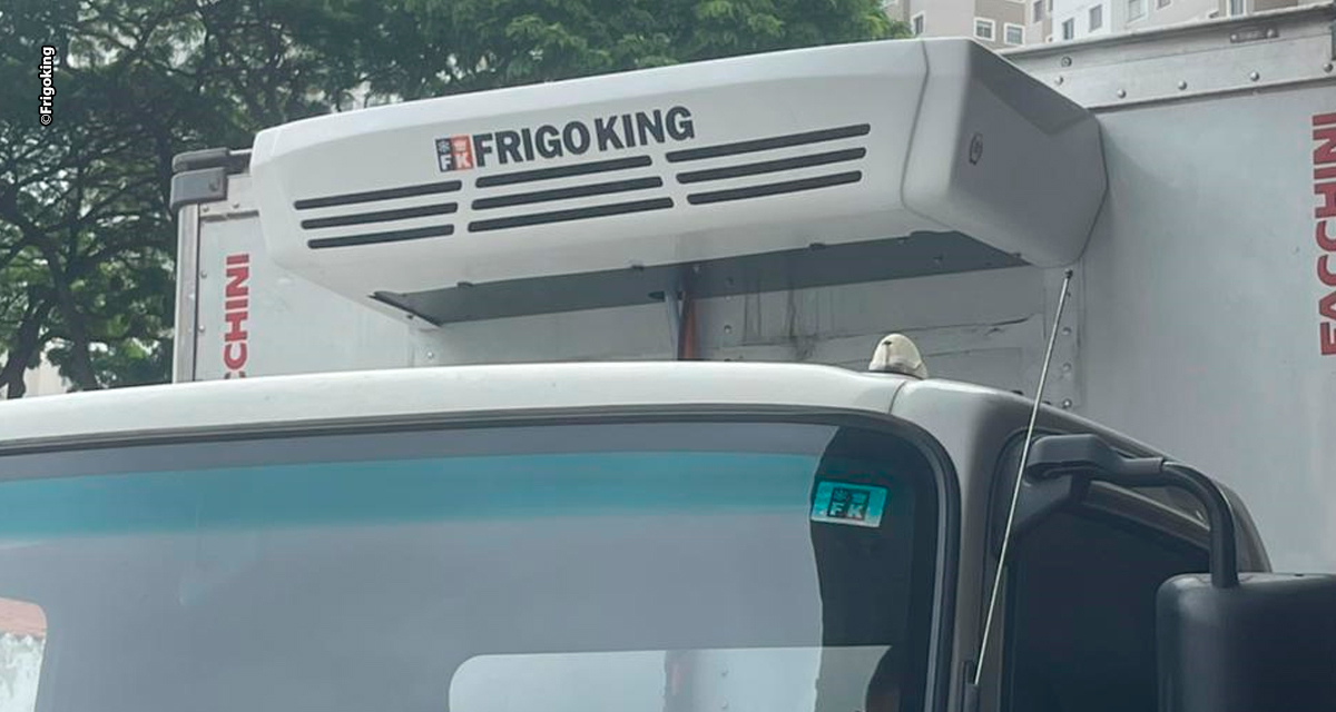 Frigo King lança eFlex Light para operar com veículos elétricos com ePTO