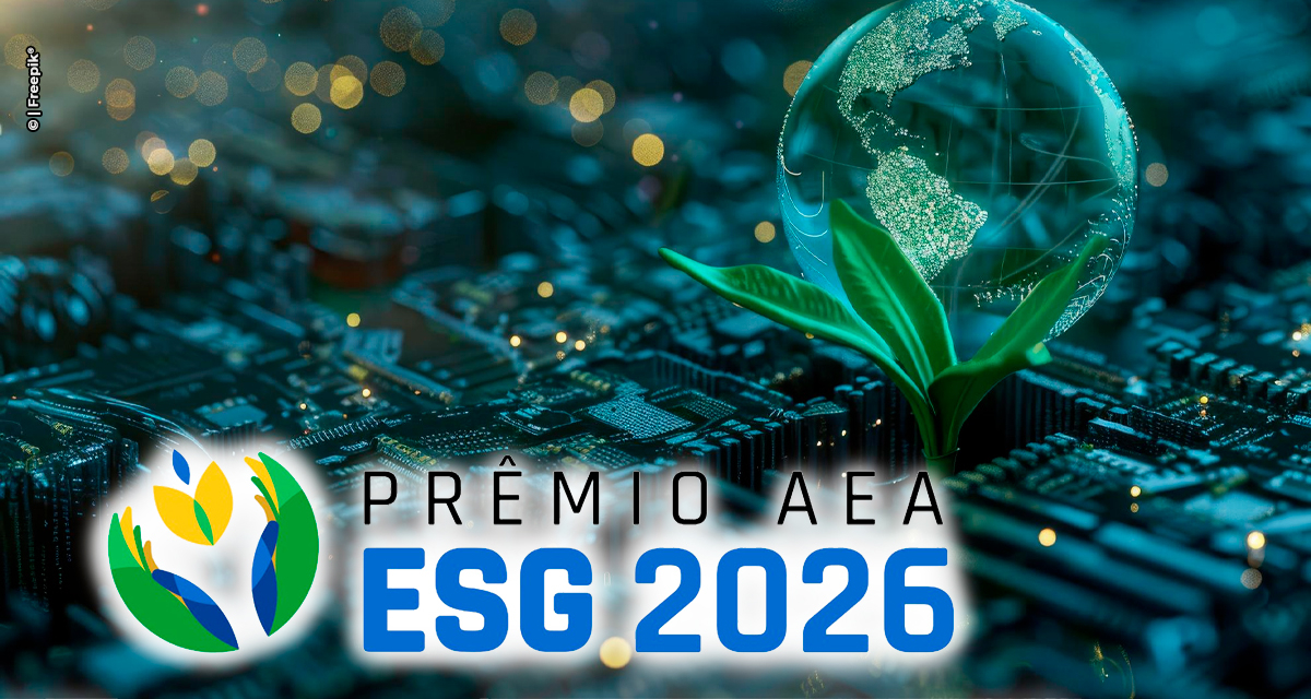 Inscrições ao Prêmio AEA ESG 2026 vão até 10 de abril