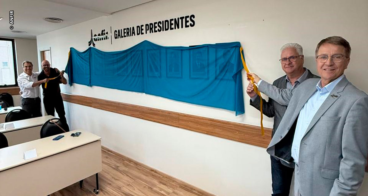 ANFIR inaugura galeria de fotos em  homenagem aos ex-Presidentes 