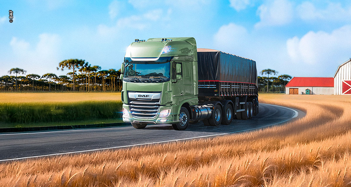 DAF Caminhões apresenta novo CF com  380cv na 24ª edição da TranspoSul