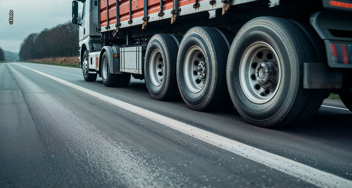 Satisfação dos caminhoneiros com a profissão registra nota 4,2 puxada pela insegurança nas estradas