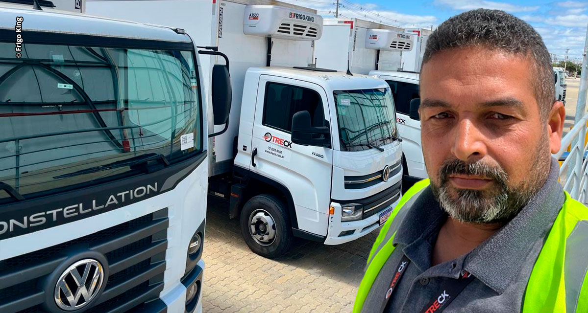 Treck Logística expande operação para Viana (ES) com mais 14 máquinas Frigo King