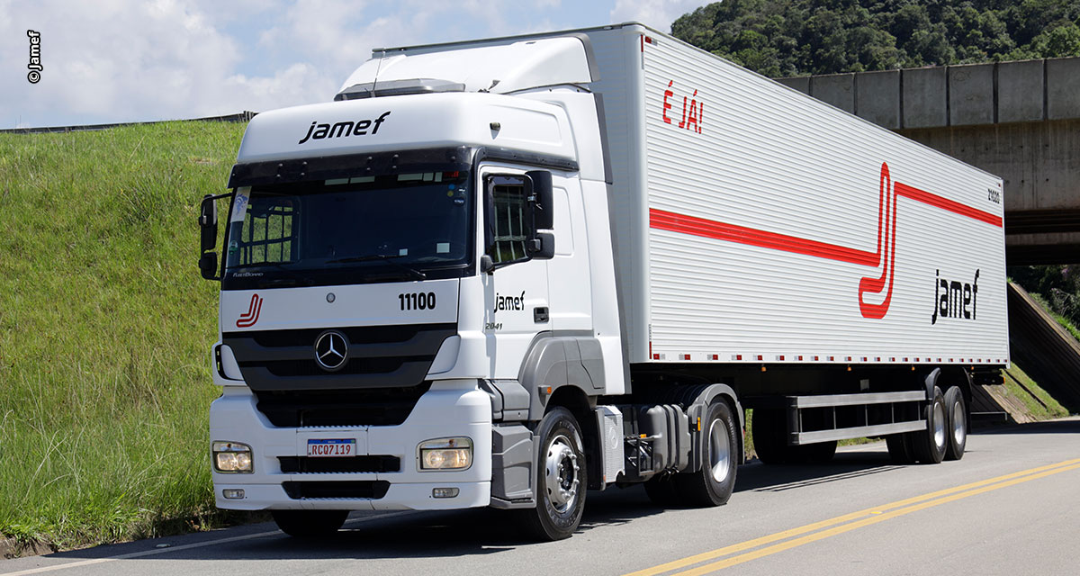 Jamef completa 62 anos com 95 mil clientes atendidos e amplia presença nacional com investimentos em filiais e inovação