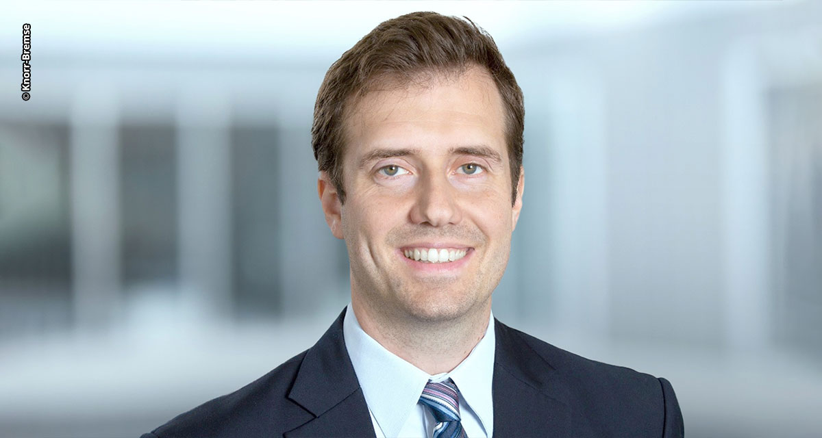 Knorr-Bremse nomeia Rafael Pelizzari como novo Diretor Geral para a América do Sul