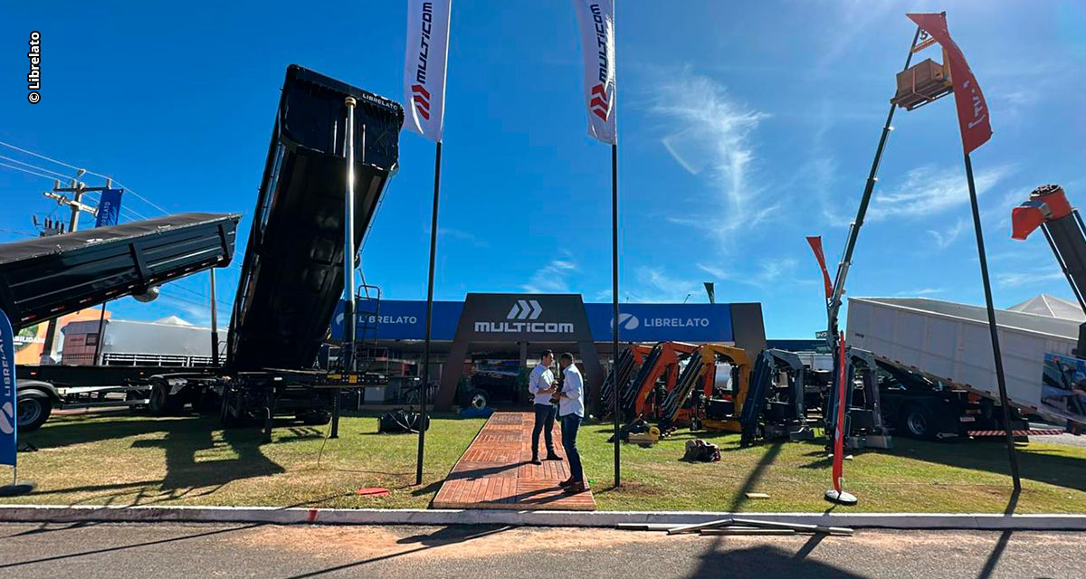 Librelato leva linha completa de produtos e serviços para o Bahia Farm Show 2025