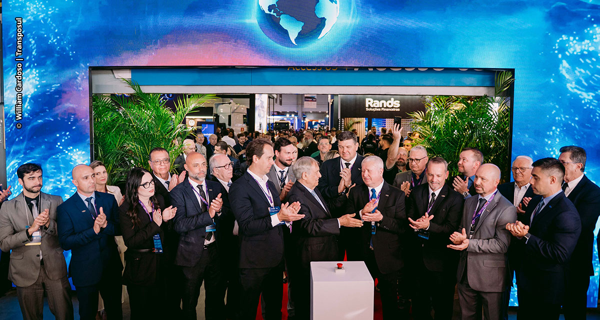 Abertura da 24ª TranspoSul evidencia o protagonismo do transporte e da logística no Brasil