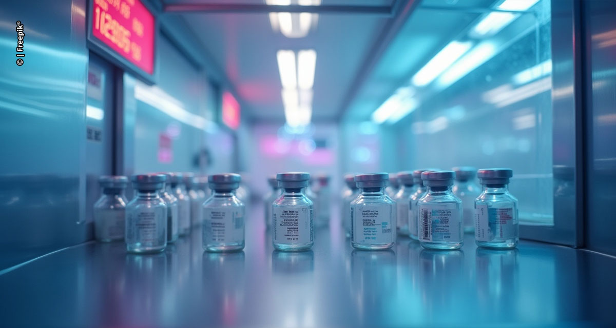 Tecnologia no transporte refrigerado garante a integridade  de medicamentos e vacinas