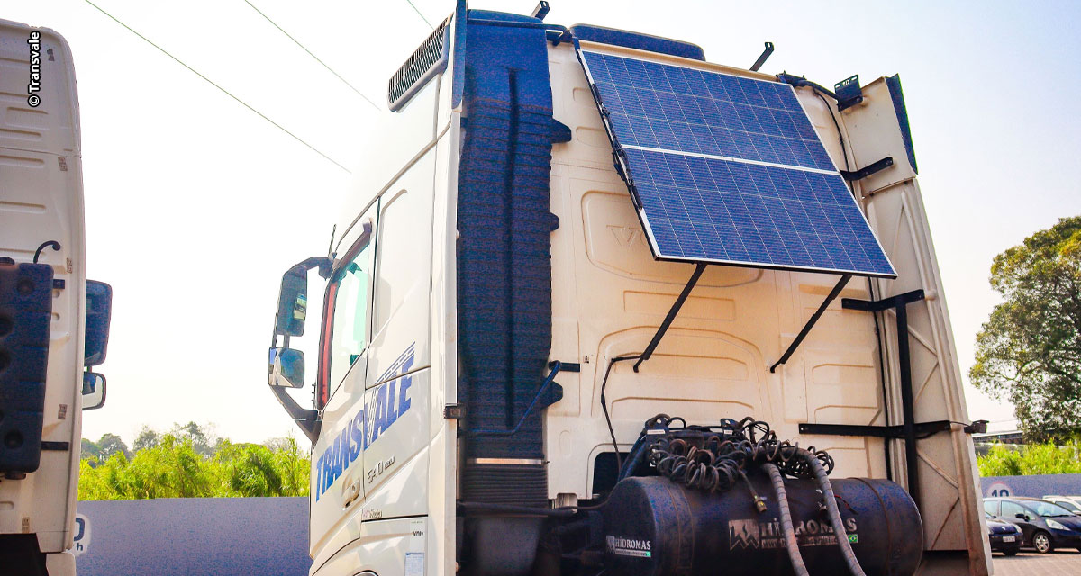 Transvale dobra vida útil de baterias com uso de placas solares