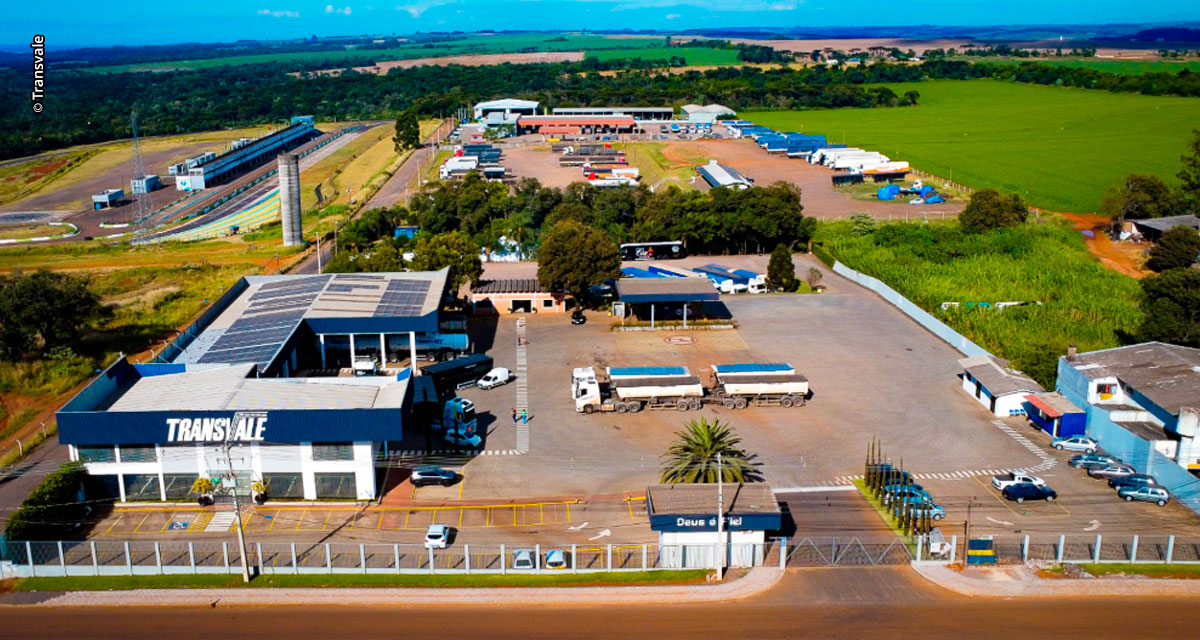 Transvale reduz participação do diesel nos custos da empresa