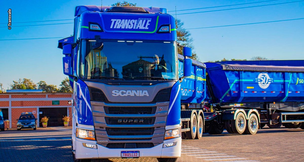 Transvale adota novo posicionamento de marca como plataforma de soluções logísticas inteligentes
