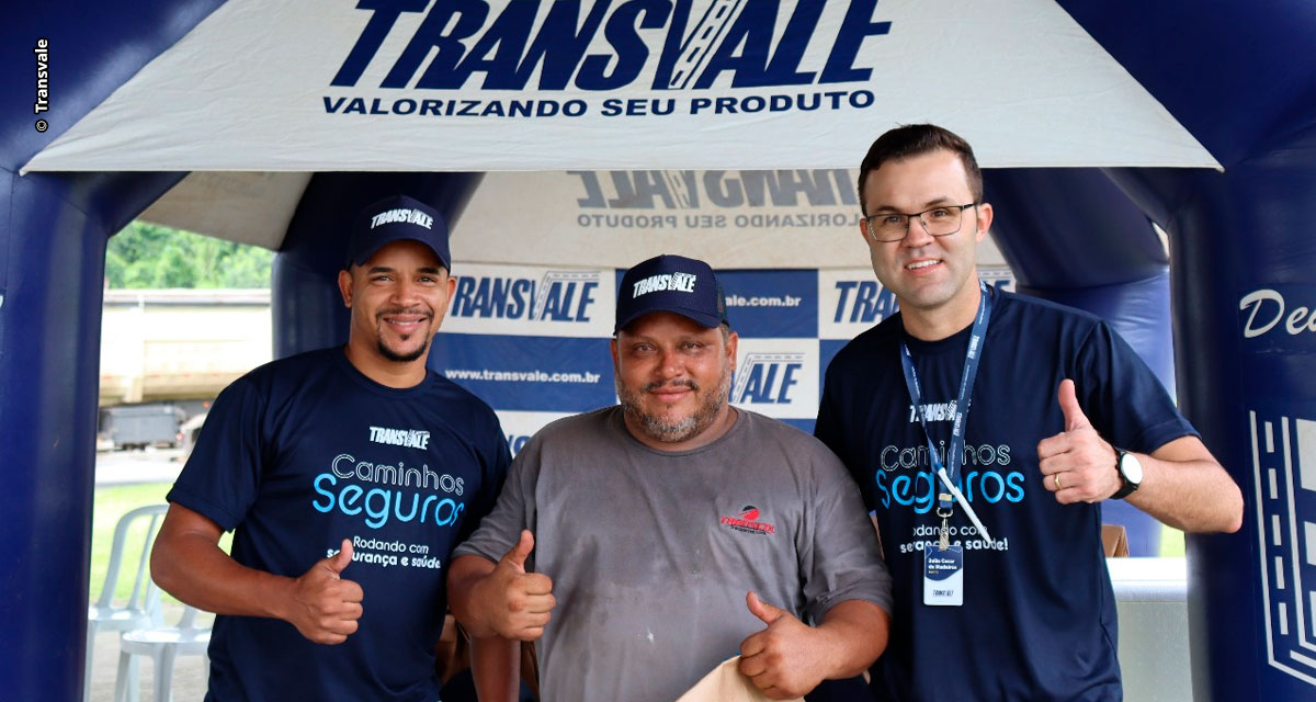 Transvale celebra três anos do programa Caminhos seguros 