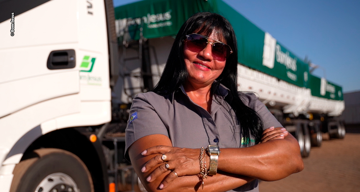 Grupo Bom Jesus: presença feminina nas estradas