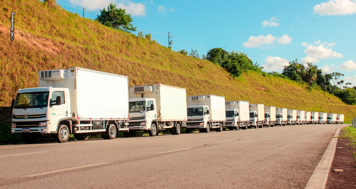 Isolamento do baú assegura eficiência operacional da Vivaldo e Souza