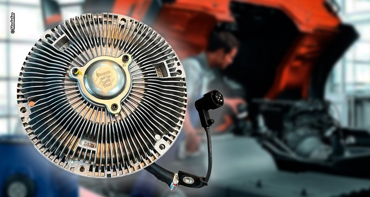 Embreagem viscosa impulsiona eficiência e confiabilidade em veículos pesados