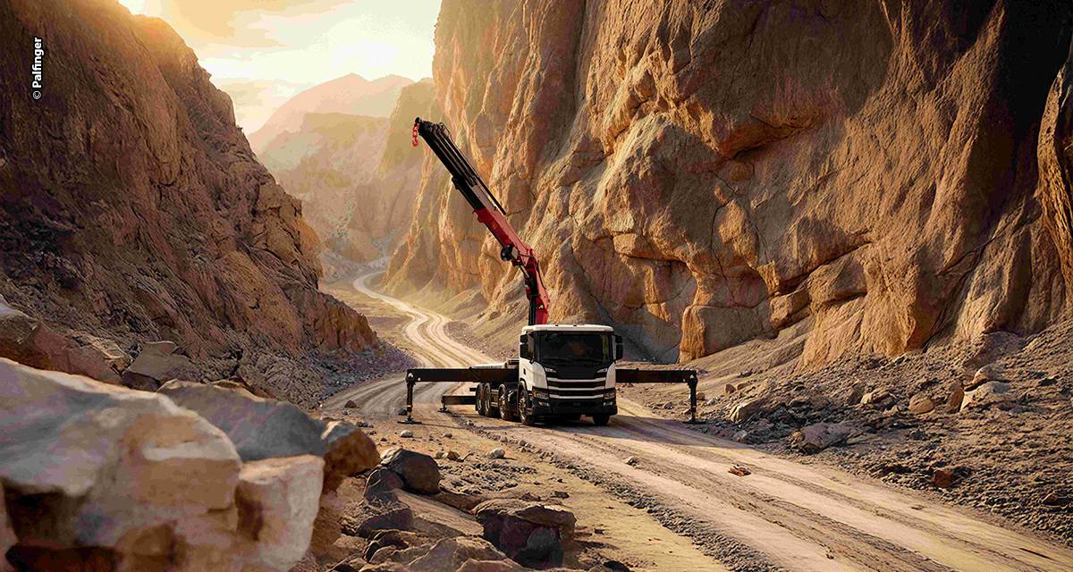 PALFINGER Brasil redefine guindastes com lançamento do MD 630