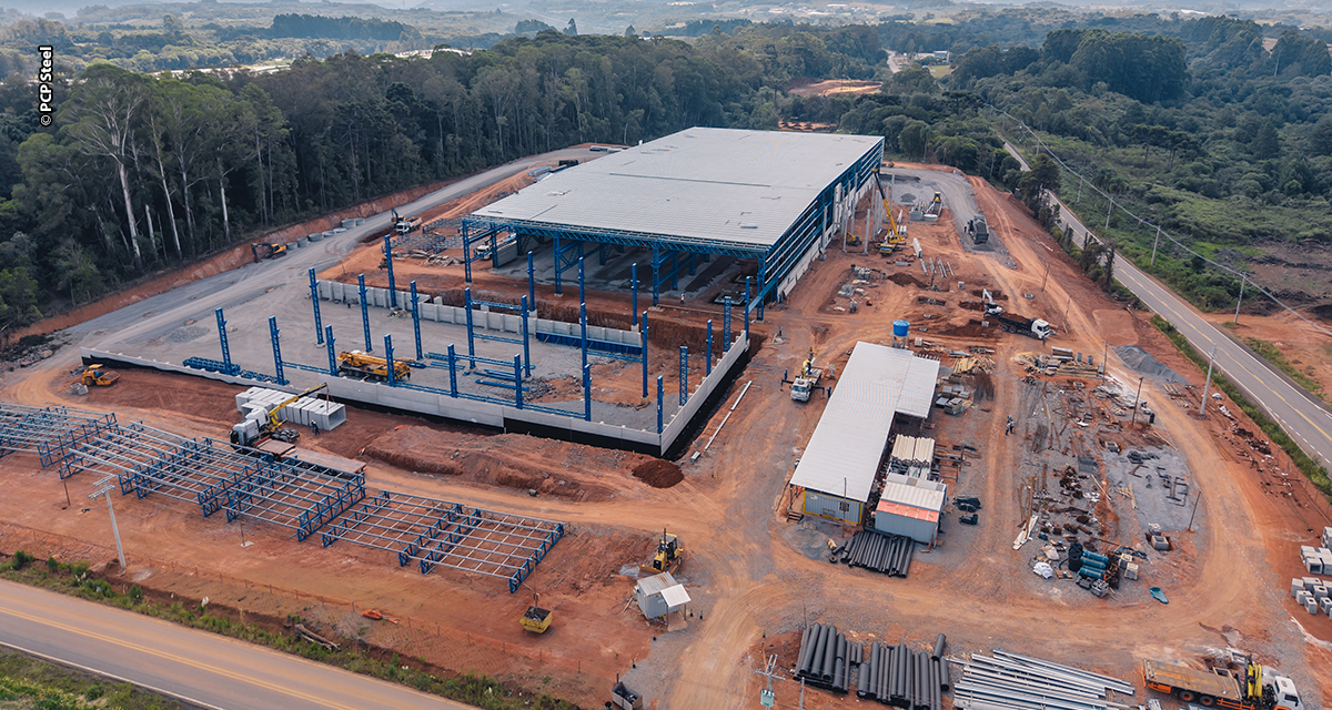 PCP Steel investe R$ 120 milhões em nova sede em Farroupilha