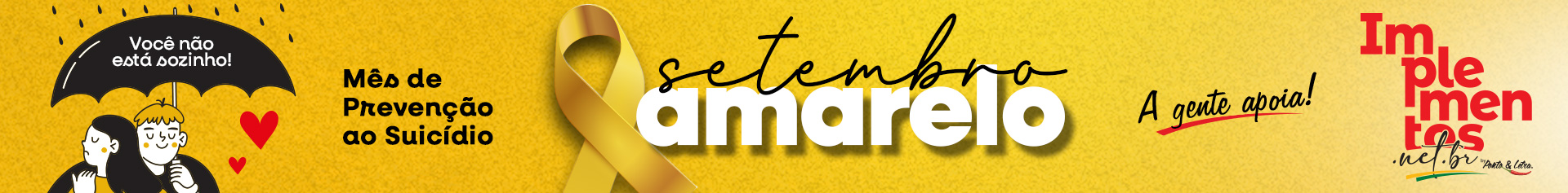 Setembro Amarelo 2025